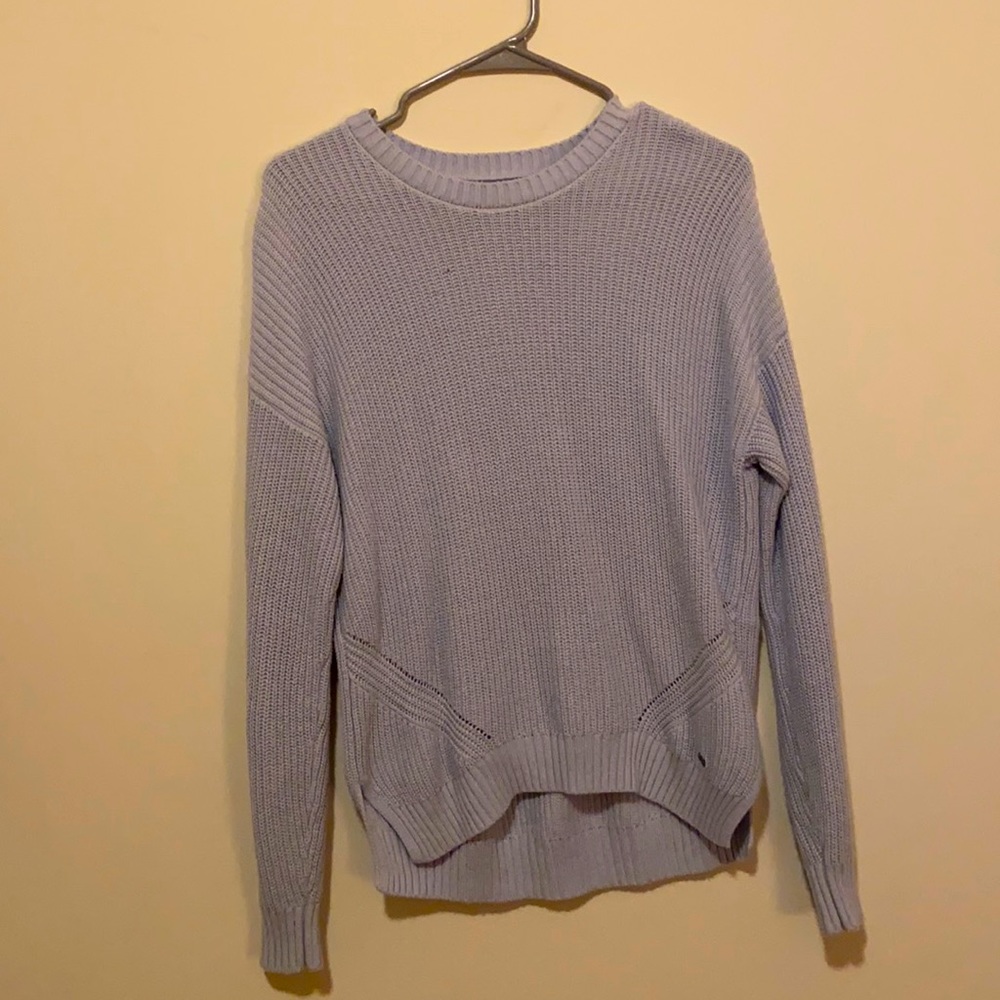 Baby blue Hollister sweater